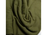 Вязаное полотно  косичка травяная