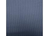 Вязаное полотно косичка синяя