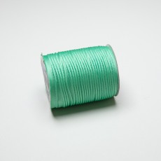 Кант атласный ширина 11мм, цвет зелень, в упаковке 65,8