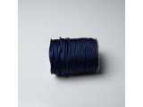 Кант атласный ширина 11мм, цвет чернильно-синий, в упаковке 65,8